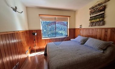 SE VENDE DEPARTAMENTO AMOBLADO 1D/1B/E. PUCÓN