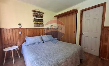 SE VENDE DEPARTAMENTO AMOBLADO 1D/1B/E. PUCÓN