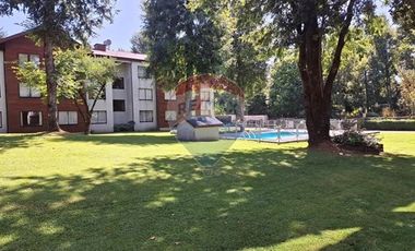 SE VENDE DEPARTAMENTO AMOBLADO 1D/1B/E. PUCÓN