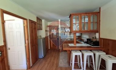 SE VENDE DEPARTAMENTO AMOBLADO 1D/1B/E. PUCÓN