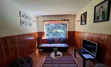 SE VENDE DEPARTAMENTO AMOBLADO 1D/1B/E. PUCÓN