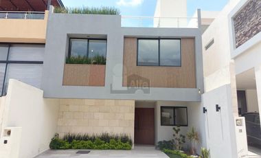 Casa nueva en Venta en Privada San Ángel IV, San Luis Potosí