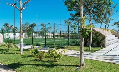 Venta Terreno Residencial Arbórea Conkal Mérida Yucatán