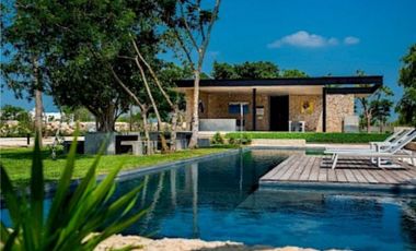 Venta Terreno Residencial Arbórea Conkal Mérida Yucatán
