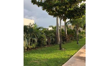 Venta Terreno Residencial Arbórea Conkal Mérida Yucatán
