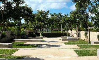 Venta Terreno Residencial Arbórea Conkal Mérida Yucatán