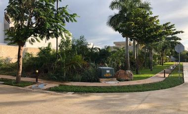 Venta Terreno Residencial Arbórea Conkal Mérida Yucatán