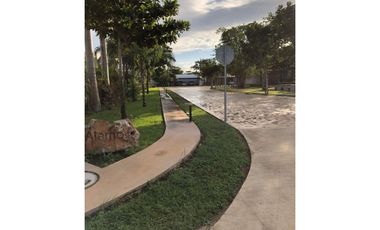 Venta Terreno Residencial Arbórea Conkal Mérida Yucatán