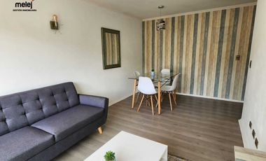 Arriendo departamento Amoblado en sector Paso Hondo, Quilpué