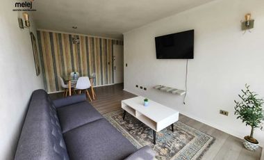 Arriendo departamento Amoblado en sector Paso Hondo, Quilpué