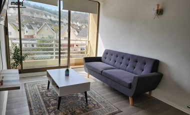 Arriendo departamento Amoblado en sector Paso Hondo, Quilpué