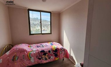 Arriendo departamento Amoblado en sector Paso Hondo, Quilpué