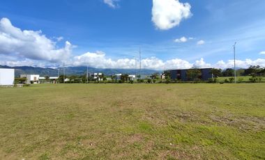 LOTE EN VENTA EN SAN JOSE/CALDAS