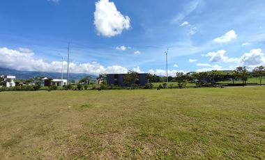 LOTE EN VENTA EN SAN JOSE/CALDAS