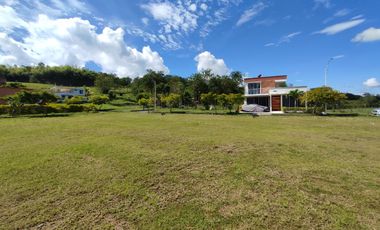 LOTE EN VENTA EN SAN JOSE/CALDAS