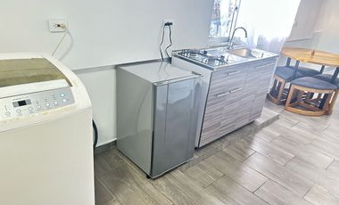 APARTAESTUDIO AMOBLADO EN ARRIENDO EN CUBA/PEREIRA