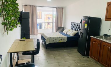 APARTAESTUDIO AMOBLADO EN ARRIENDO EN CUBA/PEREIRA