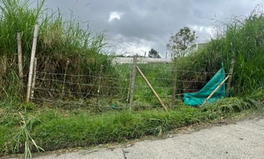 LOTE EN VENTA VIA ARMENIA / PEREIRA