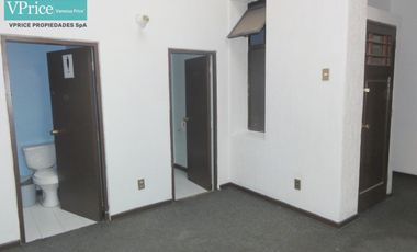 ARRIENDA EXCELENTE OFICINA 4 PRIVADOS Y PLANTA LIBRE