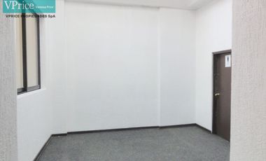 ARRIENDA EXCELENTE OFICINA 4 PRIVADOS Y PLANTA LIBRE