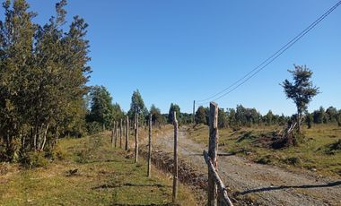 Se vende hermosa parcela en Quemchi