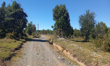 Se vende hermosa parcela en Quemchi