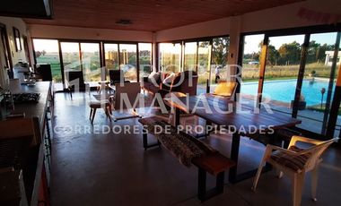 Parcela en Venta en Parcela de 5.000 m2 con Quincho Camino a Huape Km 9
