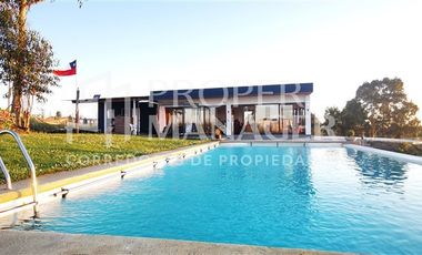 Parcela en Venta en Parcela de 5.000 m2 con Quincho Camino a Huape Km 9