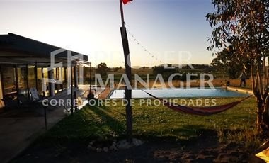 Parcela en Venta en Parcela de 5.000 m2 con Quincho Camino a Huape Km 9