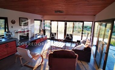 Parcela en Venta en Parcela de 5.000 m2 con Quincho Camino a Huape Km 9