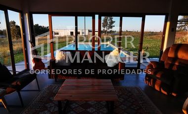 Parcela en Venta en Parcela de 5.000 m2 con Quincho Camino a Huape Km 9