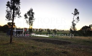 Parcela en Venta en Parcela de 5.000 m2 con Quincho Camino a Huape Km 9