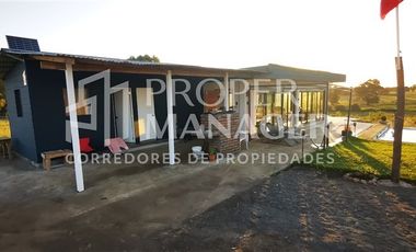 Parcela en Venta en Parcela de 5.000 m2 con Quincho Camino a Huape Km 9