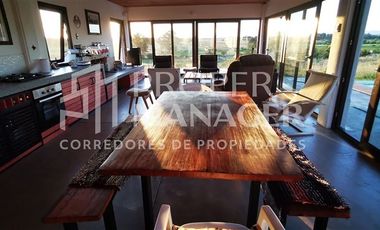 Parcela en Venta en Parcela de 5.000 m2 con Quincho Camino a Huape Km 9
