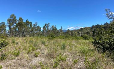 Terreno en  Challuabamba, Planito