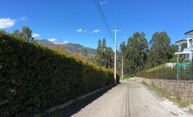 Terreno en  Challuabamba, Planito