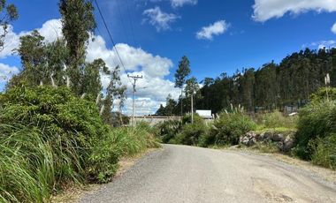 Terreno en  Challuabamba, Planito
