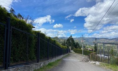 Terreno en  Challuabamba, Planito