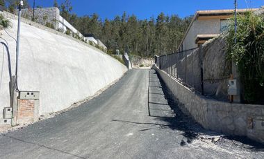 Terreno en  Challuabamba, Planito