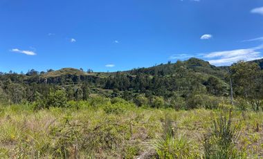 Terreno en  Challuabamba, Planito