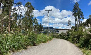 Terreno en  Challuabamba, Planito