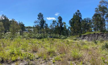 Terreno en  Challuabamba, Planito