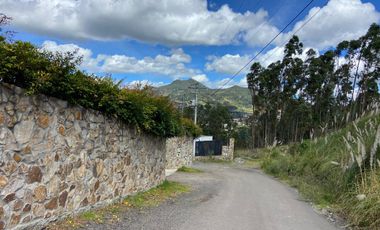 Terreno en  Challuabamba, Planito