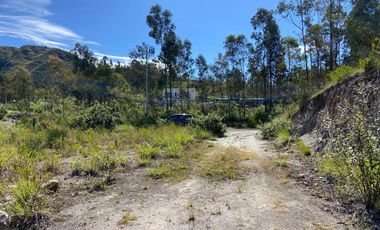 Terreno en  Challuabamba, Planito