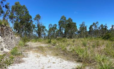 Terreno en  Challuabamba, Planito