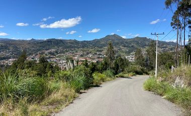 Terreno en  Challuabamba, Planito