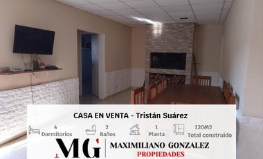Casa venta Tristán Suárez