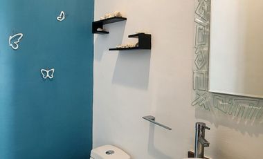 Renta casa amueblada 3 recamaras conkal piscina y paneles solares