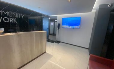 Excelentes oficinas en Lomas de Tecamachalco