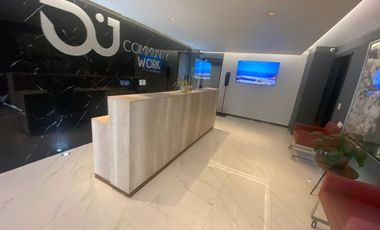 Excelentes oficinas en Lomas de Tecamachalco